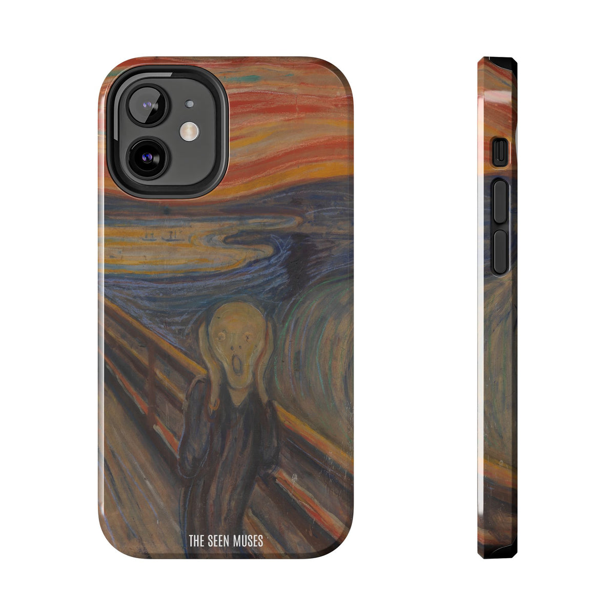 The Scream by Edvard Munch (1893)