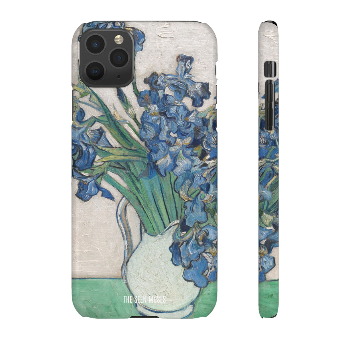Irises (II) by Vincent Van Gogh (1890)