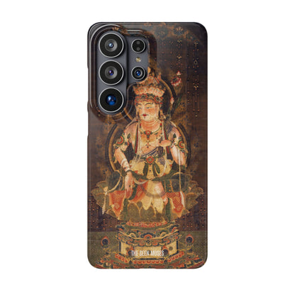 Eleven-faced Goddess of Mercy. Heian period, 12th century
