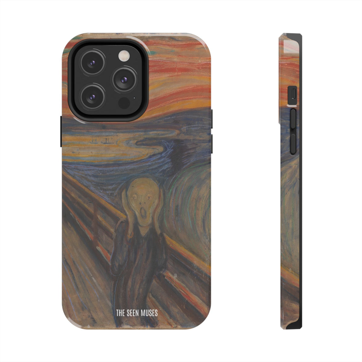 The Scream by Edvard Munch (1893)