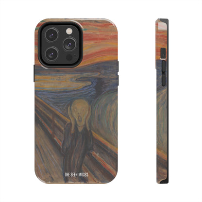 The Scream by Edvard Munch (1893)