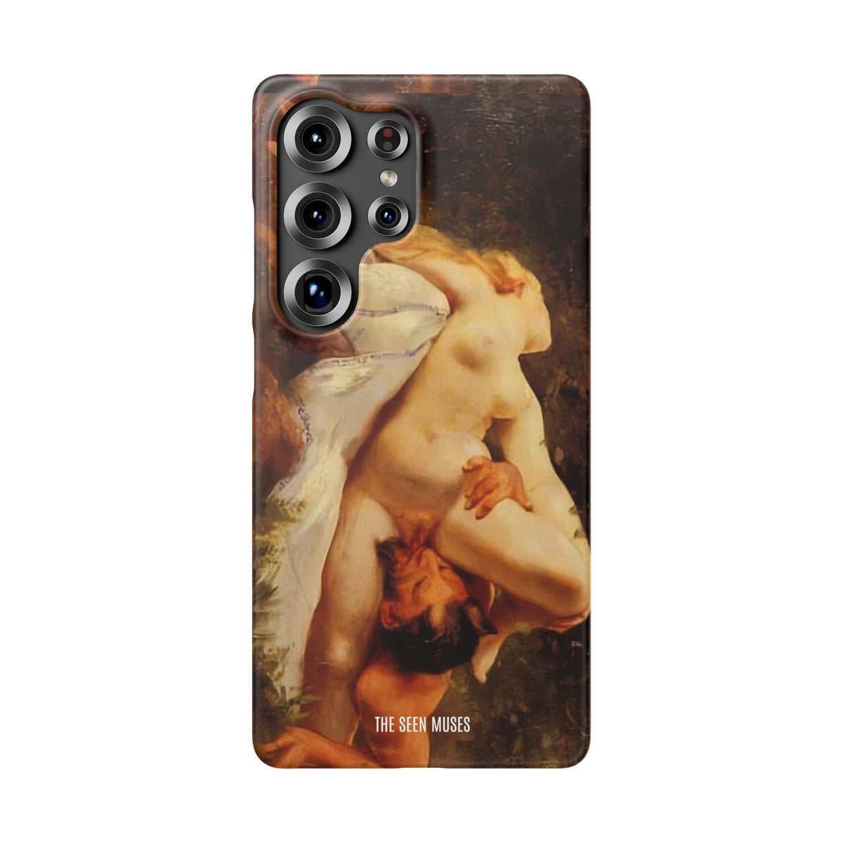 Satyr Satisfies Nymph by Arthur Fischer (1900)