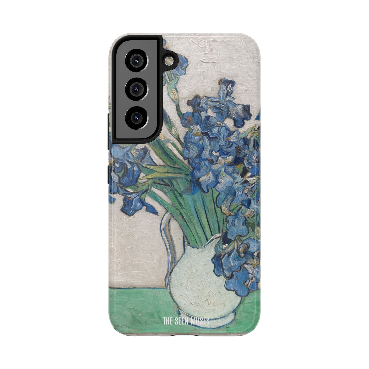 Irises (II) by Vincent Van Gogh (1890)