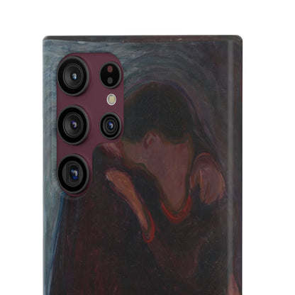 The Kiss by Edvard Munch (1897)