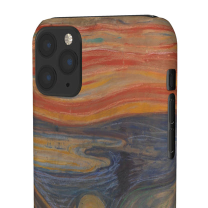 The Scream by Edvard Munch (1893)