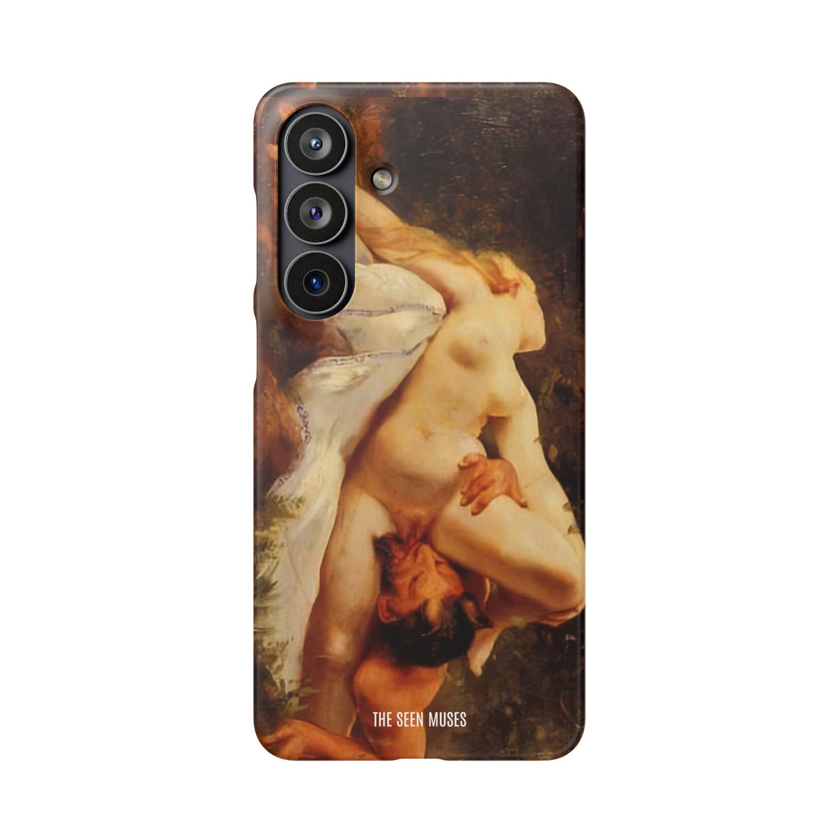 Satyr Satisfies Nymph by Arthur Fischer (1900)