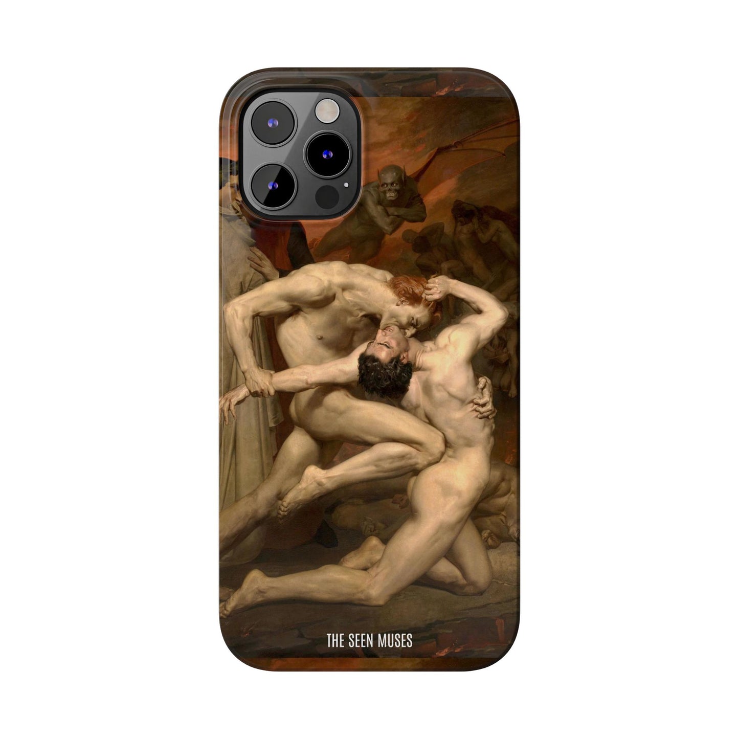 Dante and Virgil - William Adolphe Bouguereau (1850)