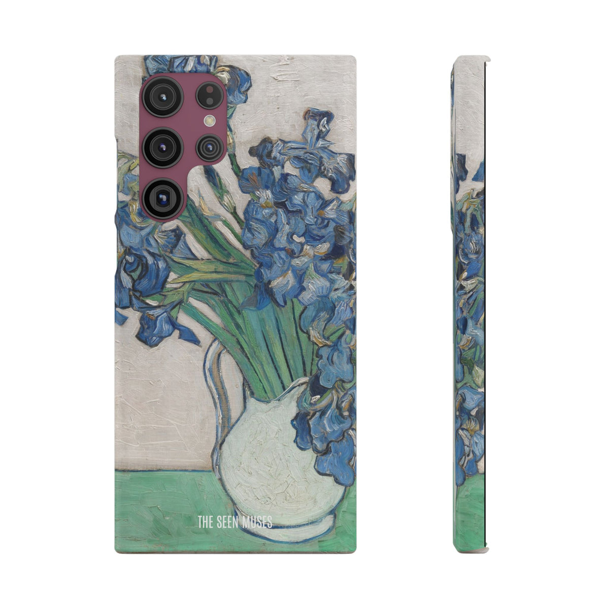 Irises (II) by Vincent Van Gogh (1890)