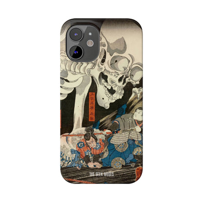 Takiyasha the Witch and the Skeleton Spectre by Utagawa Kuniyoshi (1845-46)