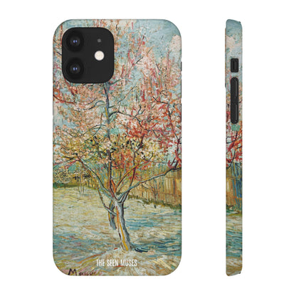 Pink Peach Trees by Vincent Van Gogh
