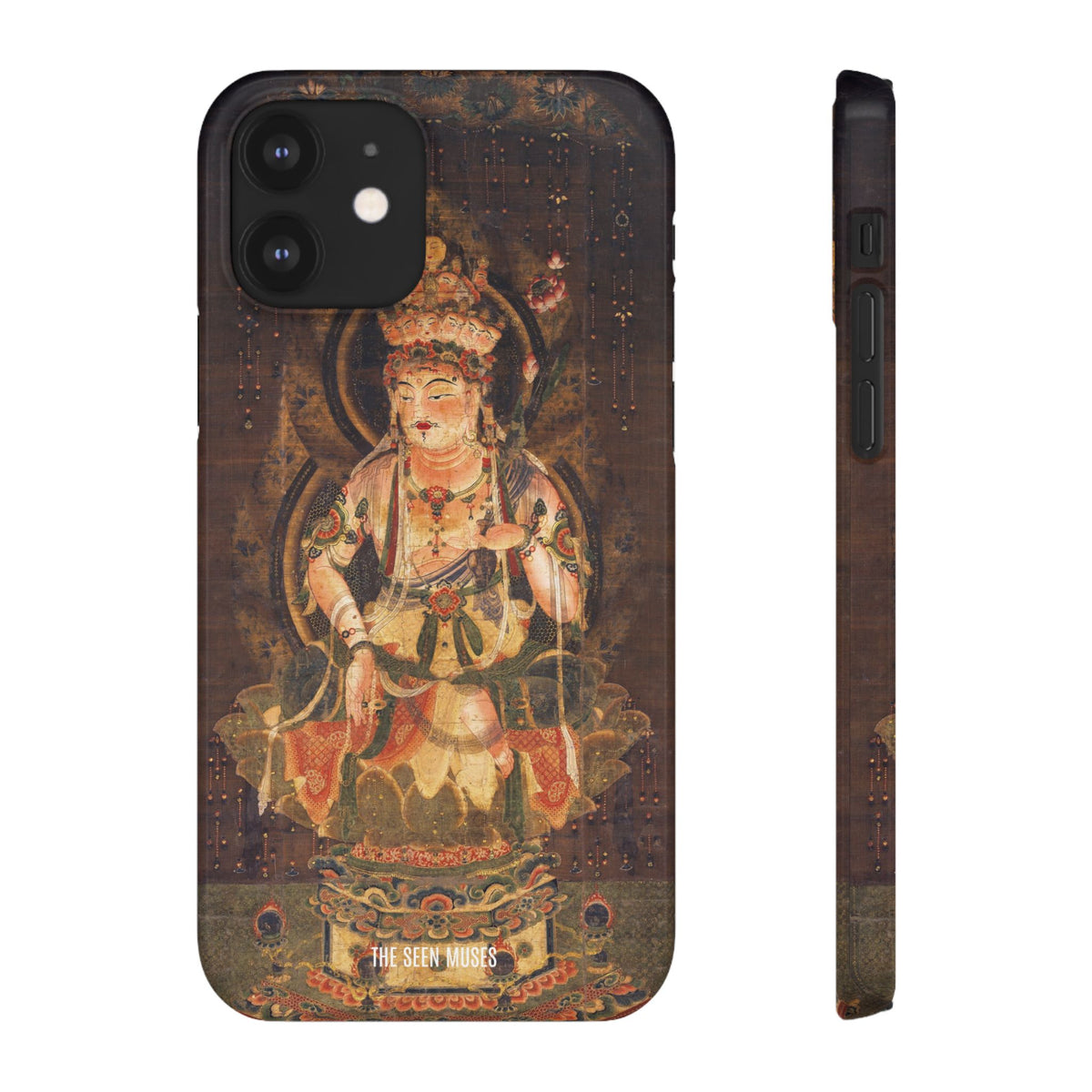 Eleven-faced Goddess of Mercy. Heian period, 12th century