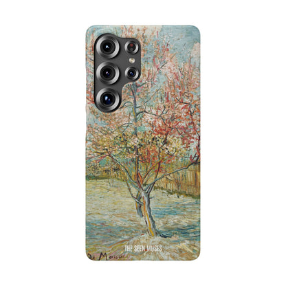Pink Peach Trees by Vincent Van Gogh