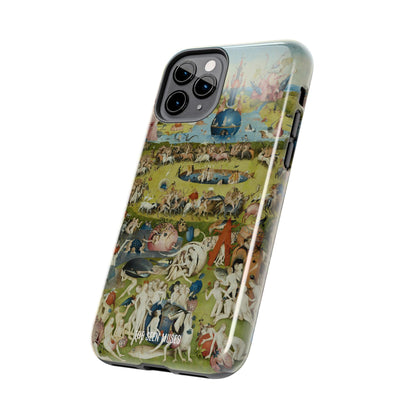 Garden of Earthly Delights by Hieronymus Bosch
