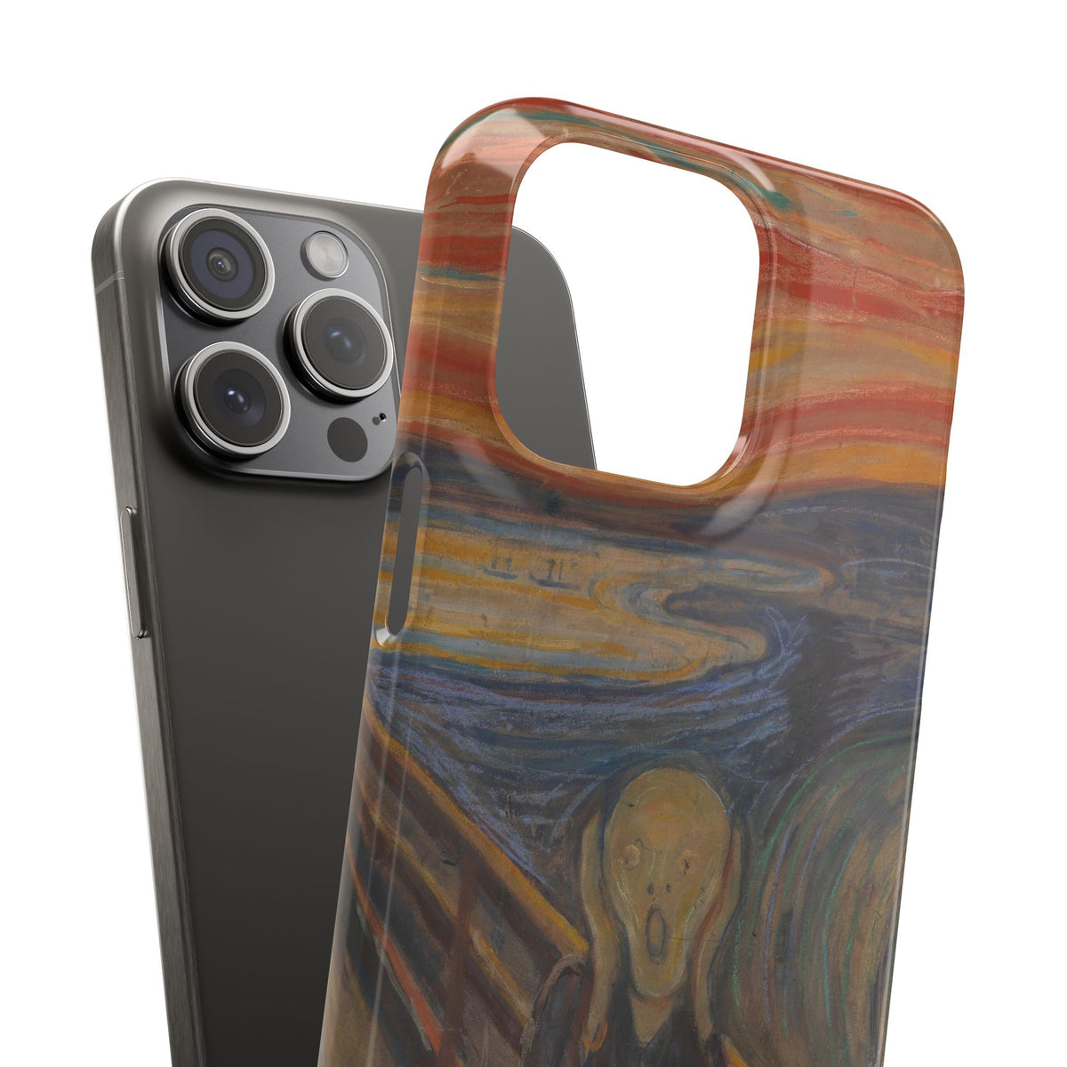 The Scream by Edvard Munch (1893)