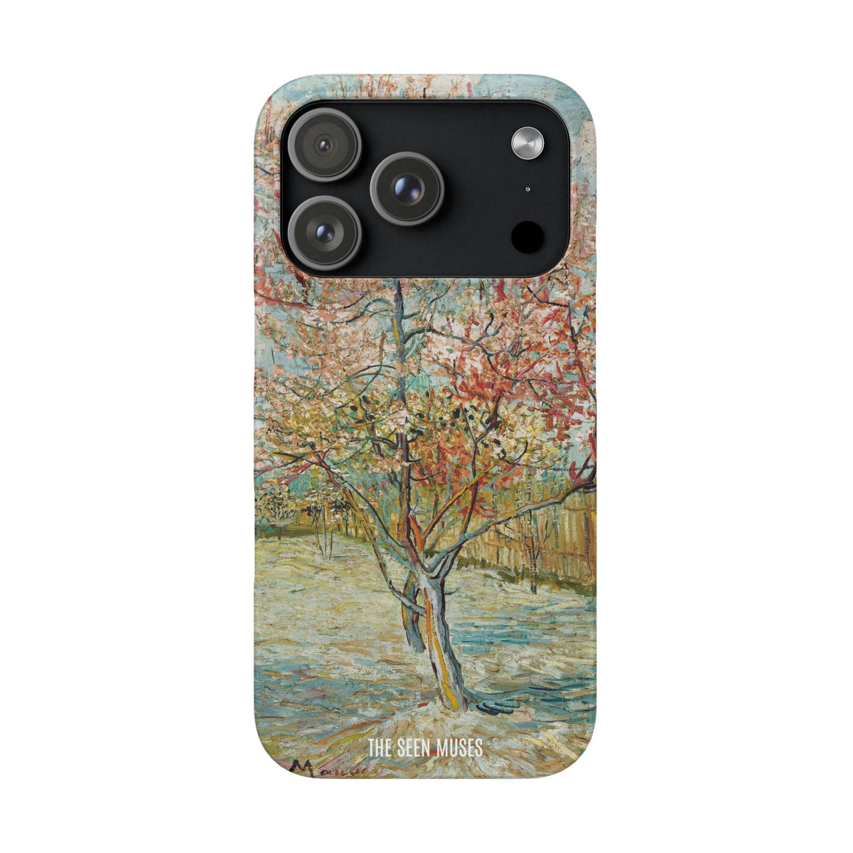 Pink Peach Trees by Vincent Van Gogh