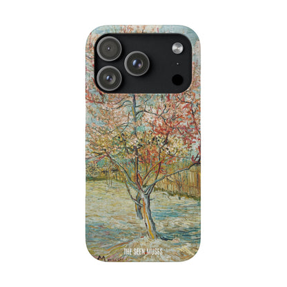 Pink Peach Trees by Vincent Van Gogh
