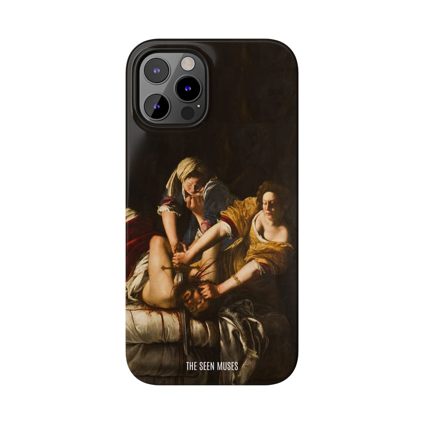 Judith Slaying Holofernes by Artemisia Gentileschi (1612-13)