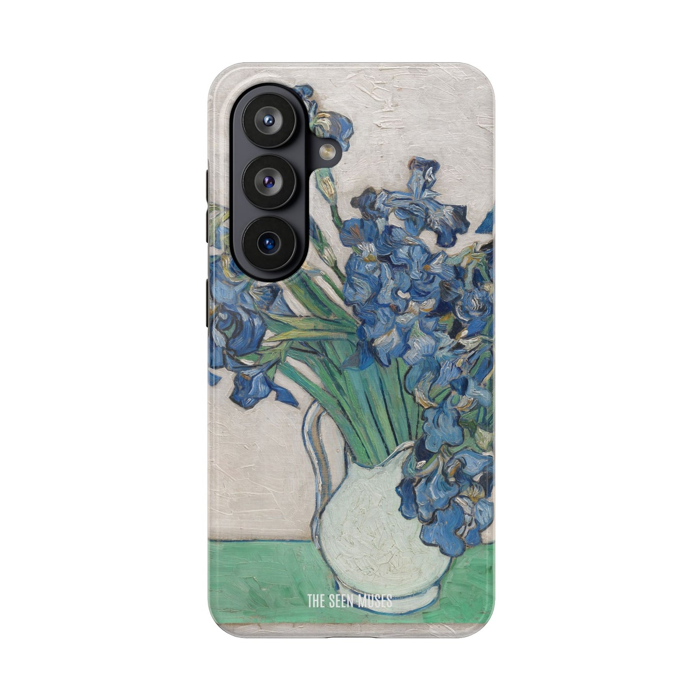 Irises (II) by Vincent Van Gogh (1890)