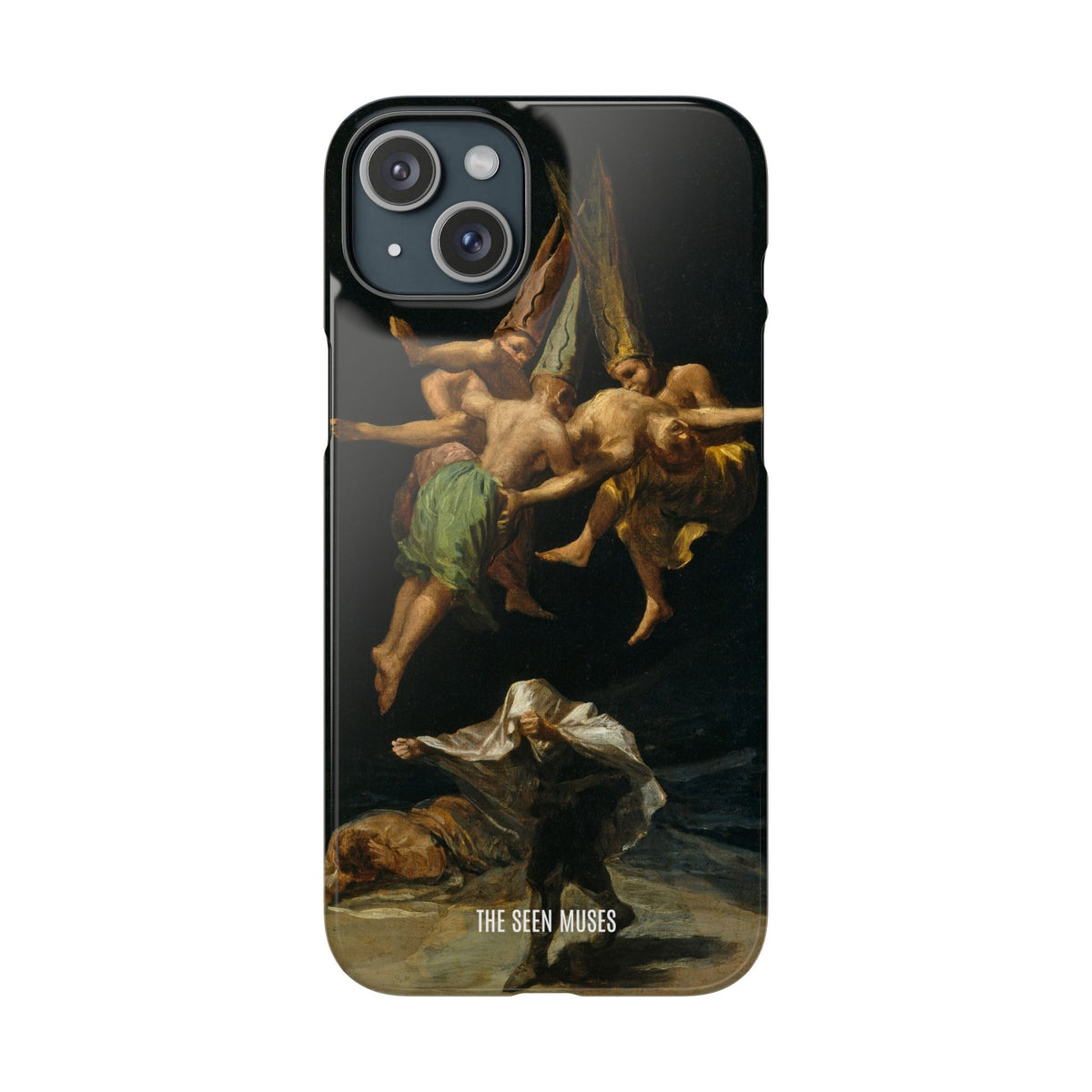 Witches Flight by Francisco Goya