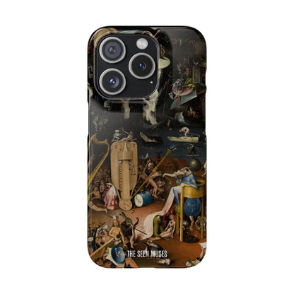 Garden of Earthly Delights (Hell panel) by Hieronymus Bosch