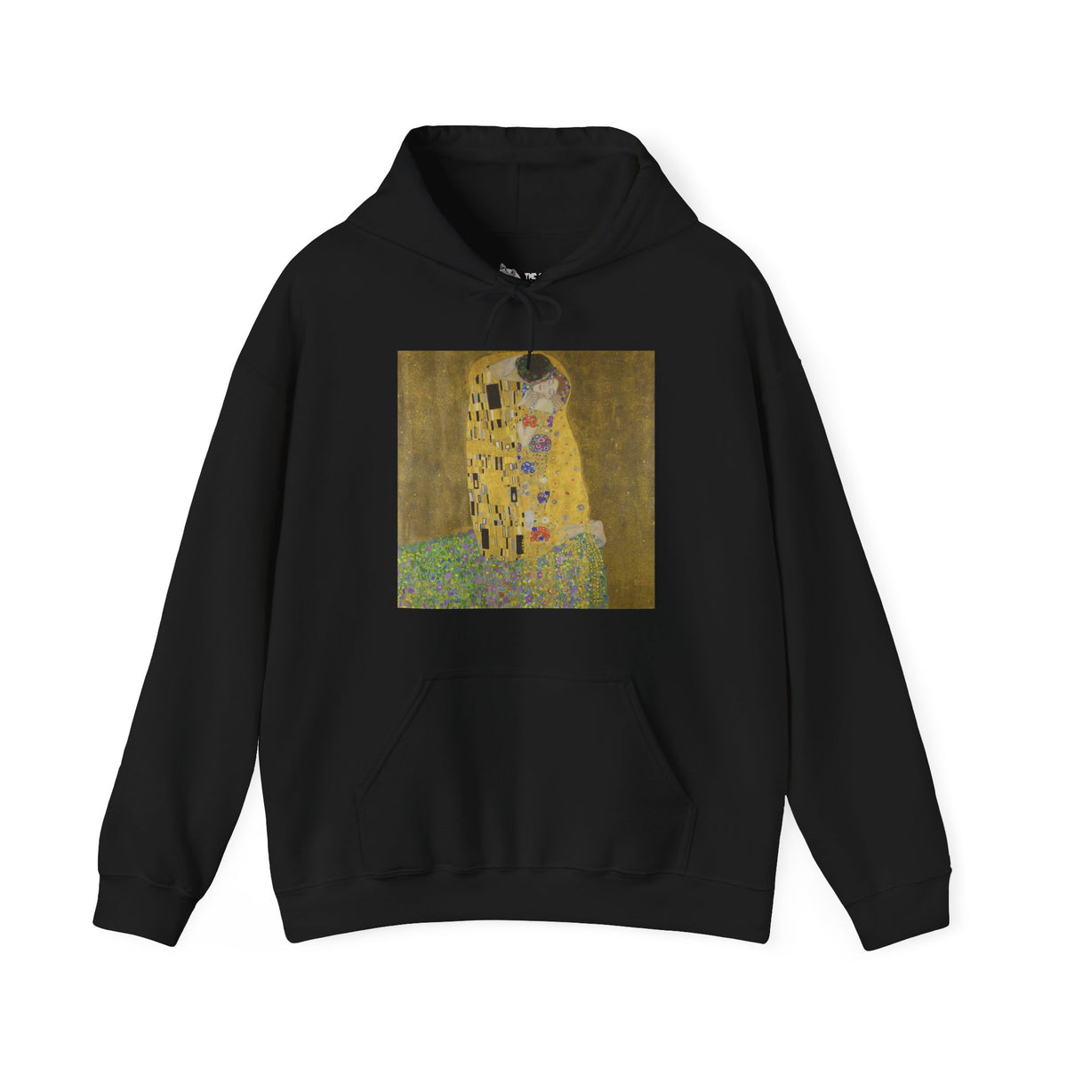 Hooded Sweatshirt - The Kiss by Gustav Klimt