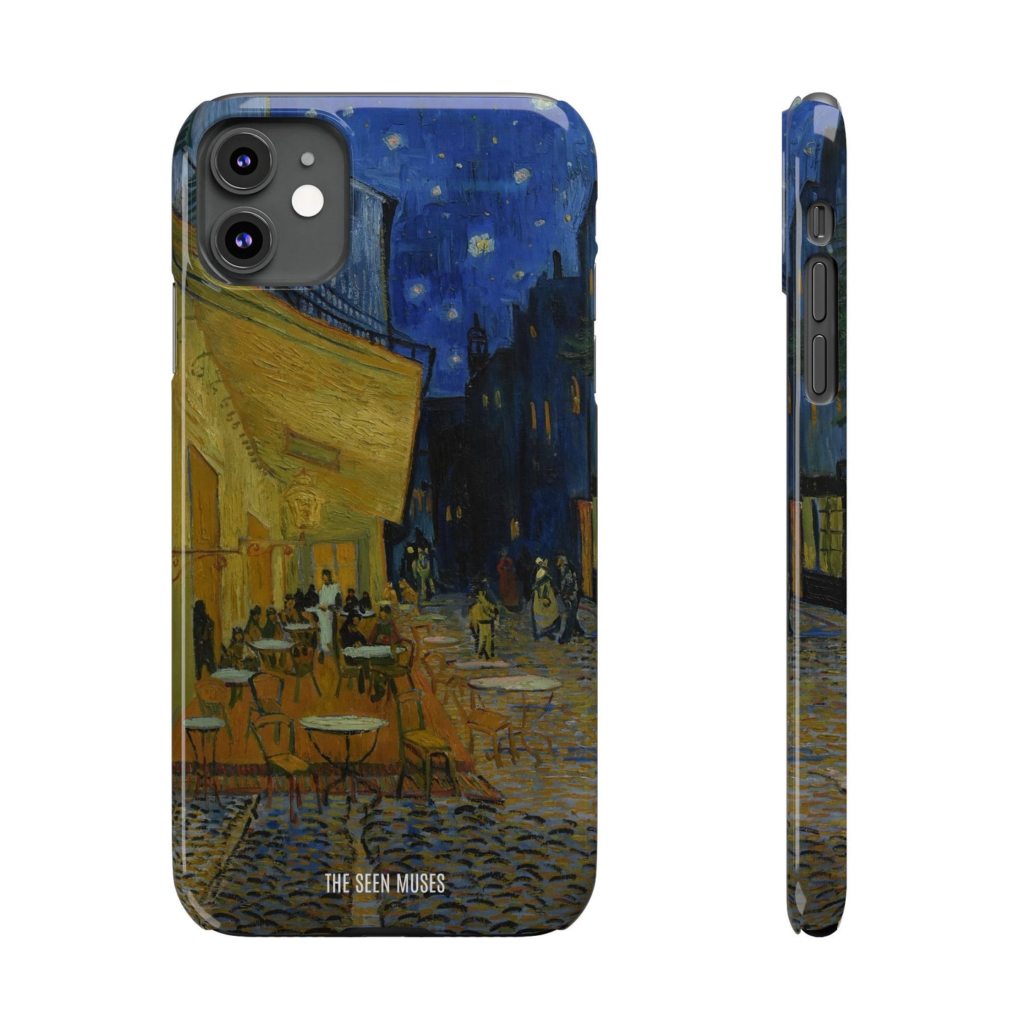 Café Terrace at Night - Vincent Van Gogh (1888)