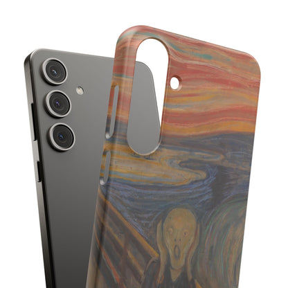 The Scream by Edvard Munch (1893)