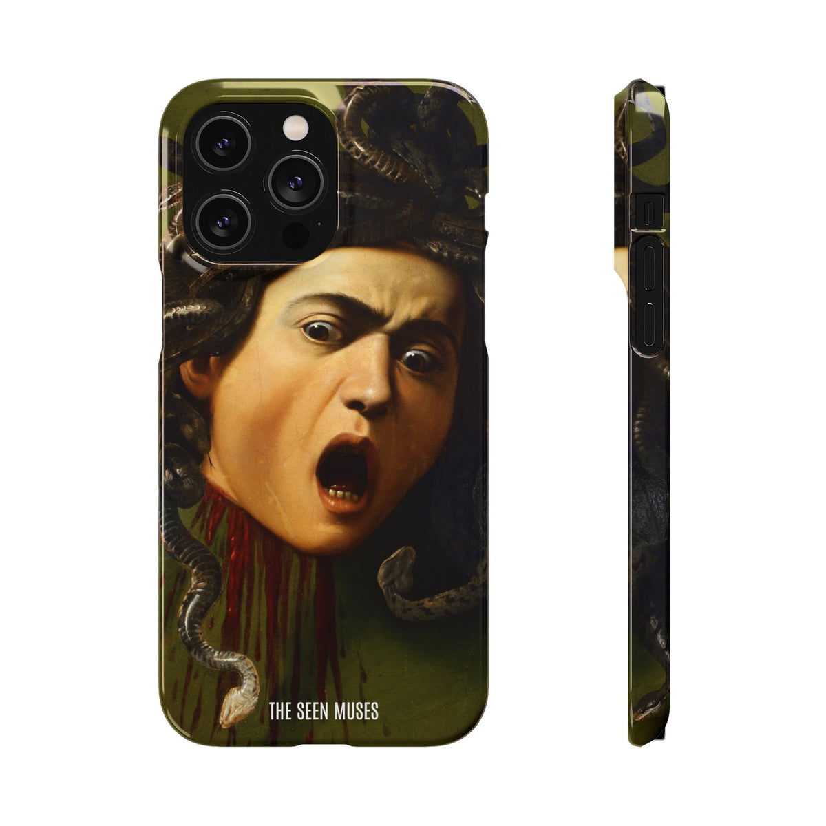 Medusa by Caravaggio