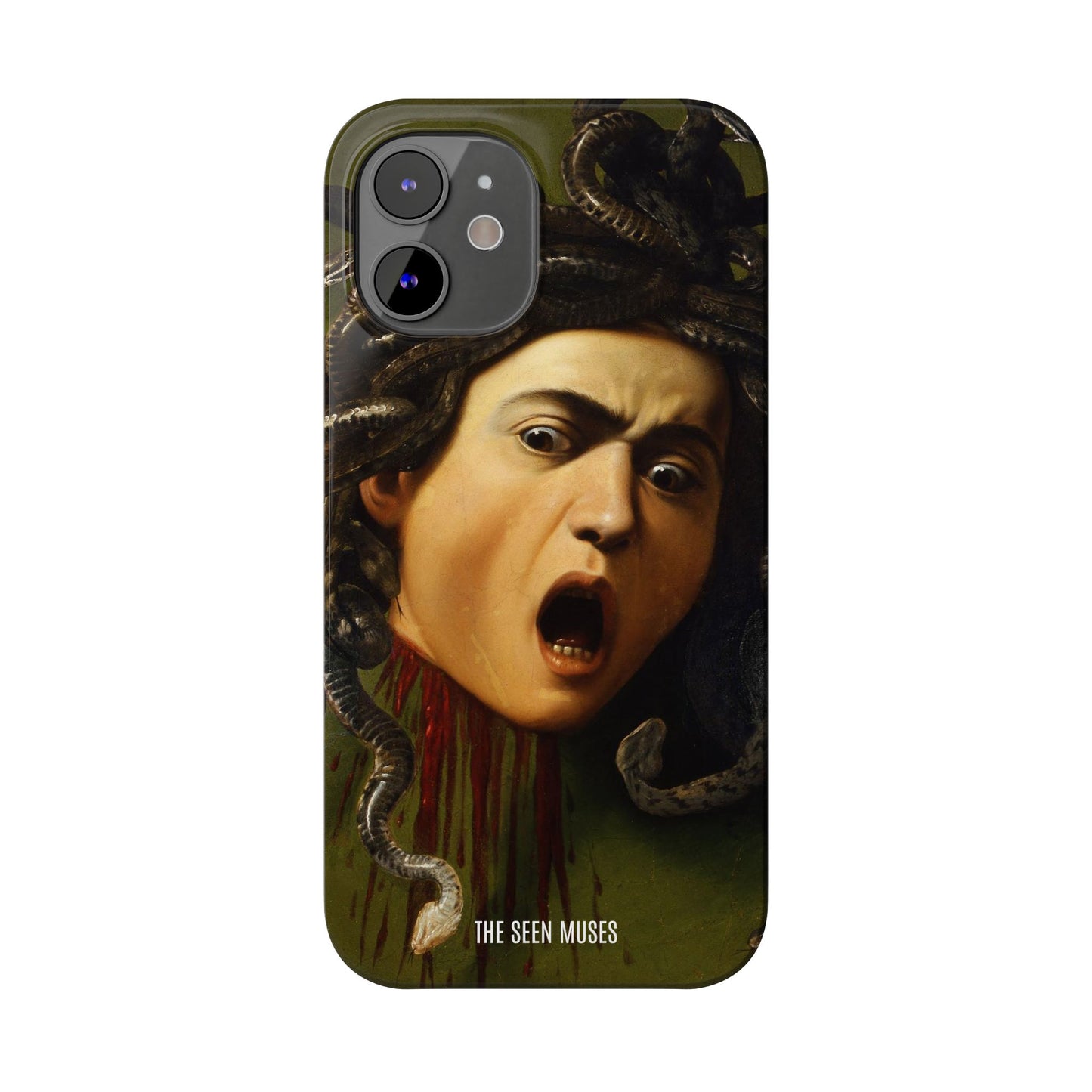 Medusa by Caravaggio