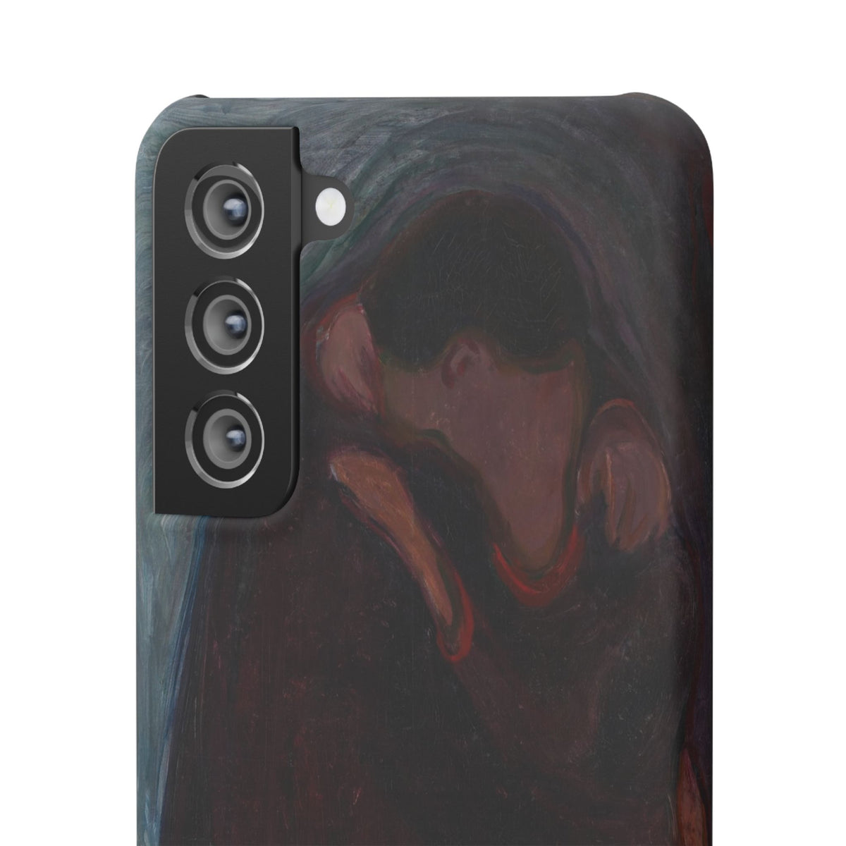The Kiss by Edvard Munch (1897)
