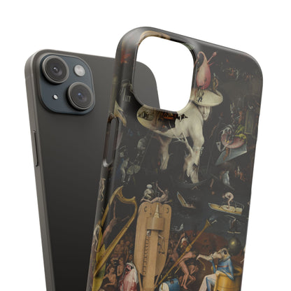 Garden of Earthly Delights (Hell panel) by Hieronymus Bosch