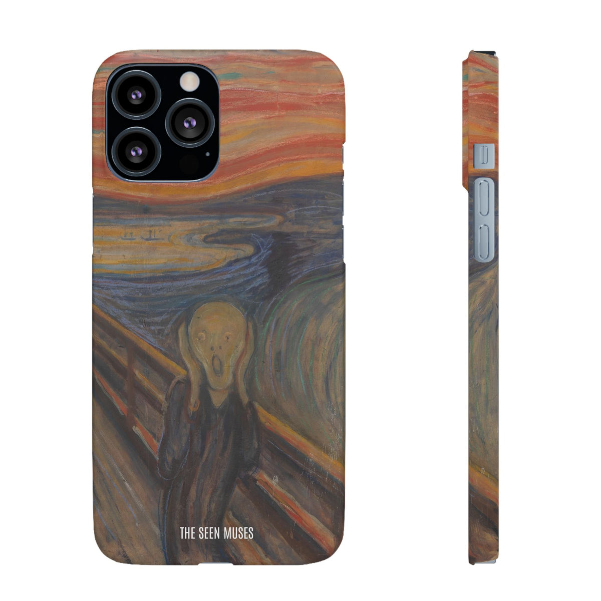 The Scream by Edvard Munch (1893)