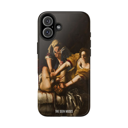 Judith Slaying Holofernes by Artemisia Gentileschi (1612-13)