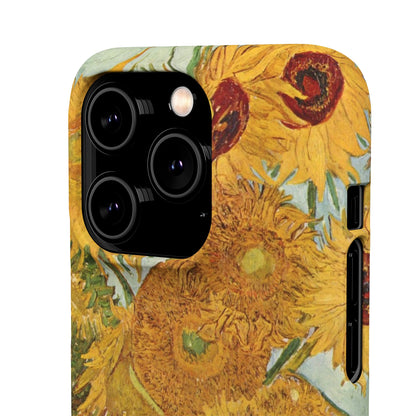 Still Life: Vase with Twelve Sunflowers by Vincent Van Gogh