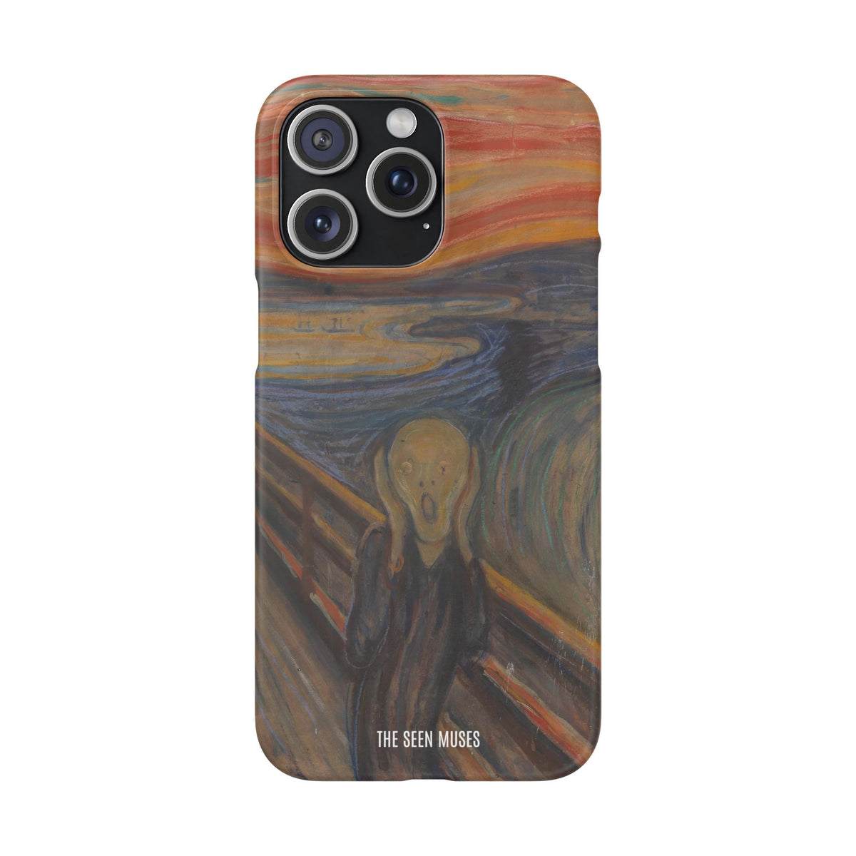 The Scream by Edvard Munch (1893)