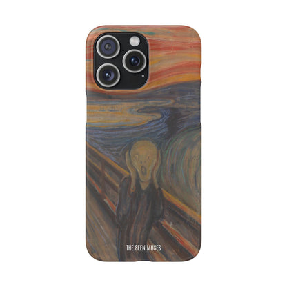 The Scream by Edvard Munch (1893)