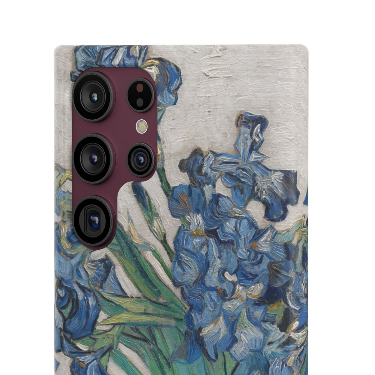 Irises (II) by Vincent Van Gogh (1890)