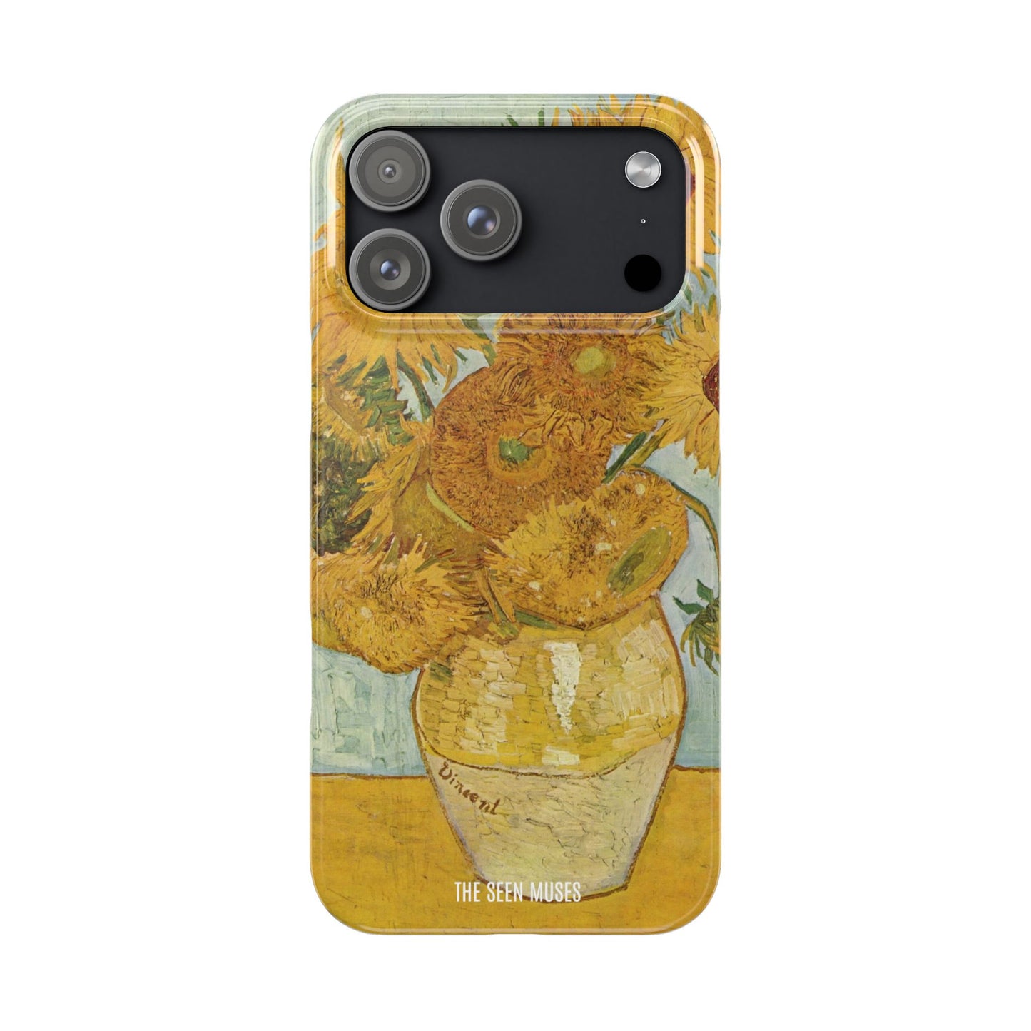 Still Life: Vase with Twelve Sunflowers by Vincent Van Gogh