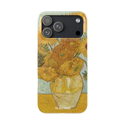 Still Life: Vase with Twelve Sunflowers by Vincent Van Gogh