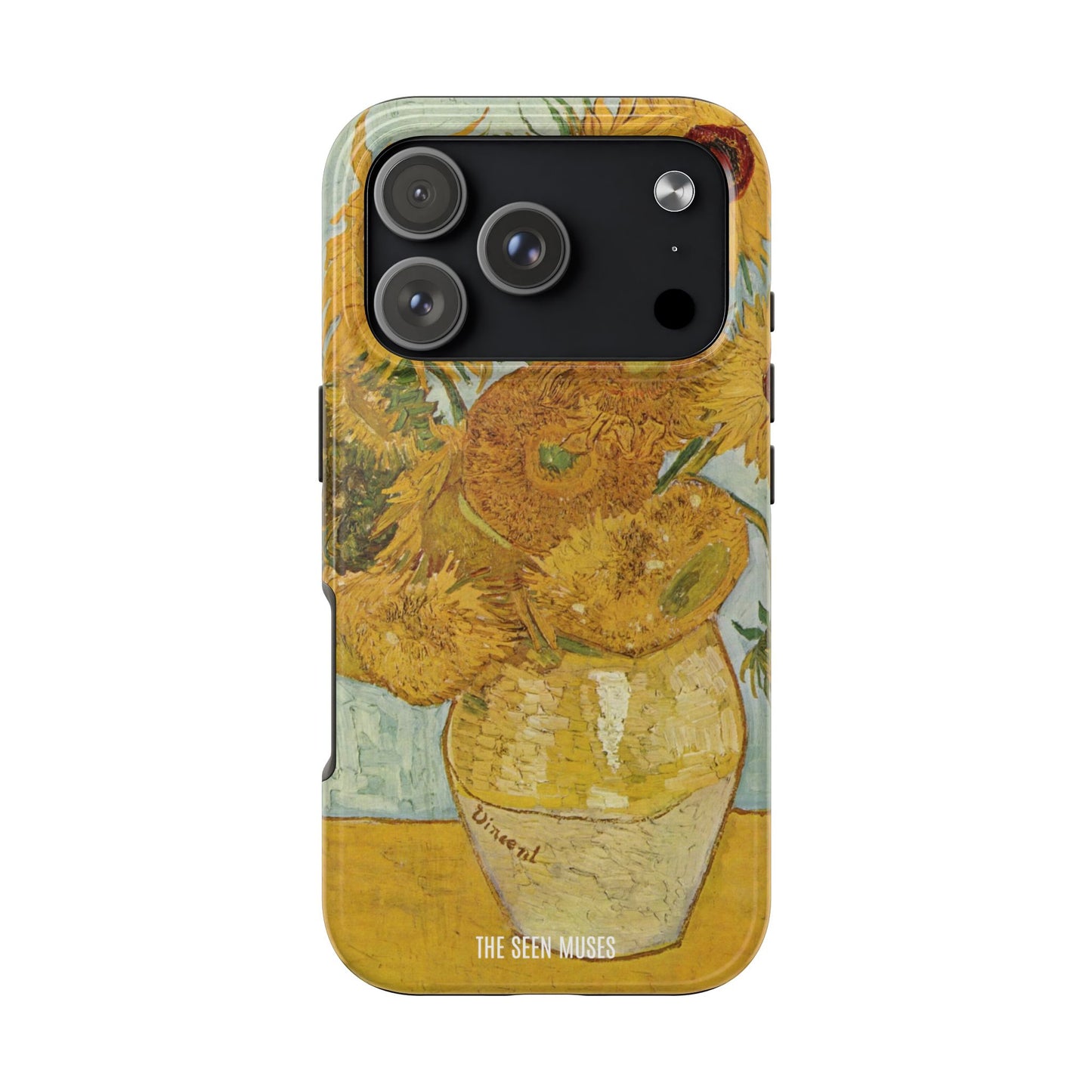 Still Life: Vase with Twelve Sunflowers by Vincent Van Gogh