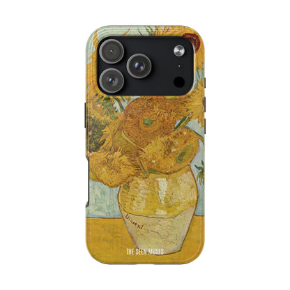 Still Life: Vase with Twelve Sunflowers by Vincent Van Gogh