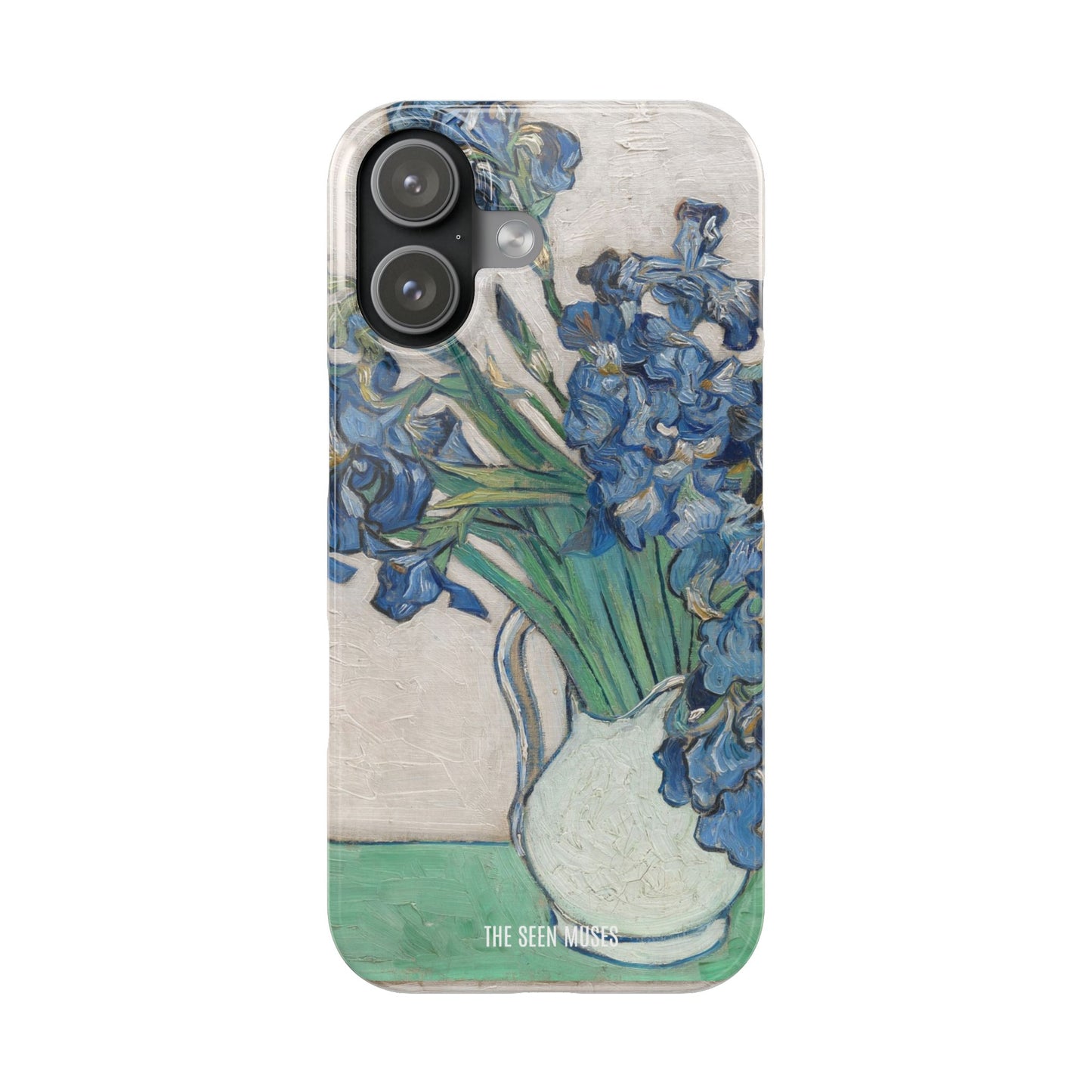 Irises (II) by Vincent Van Gogh (1890)