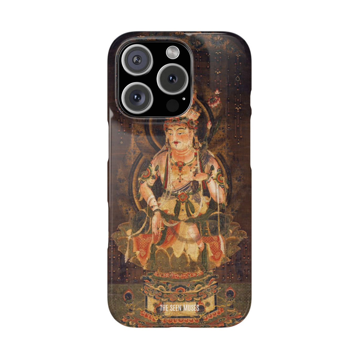 Eleven-faced Goddess of Mercy. Heian period, 12th century