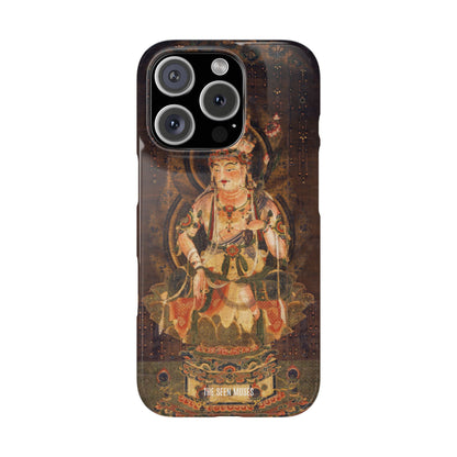 Eleven-faced Goddess of Mercy. Heian period, 12th century