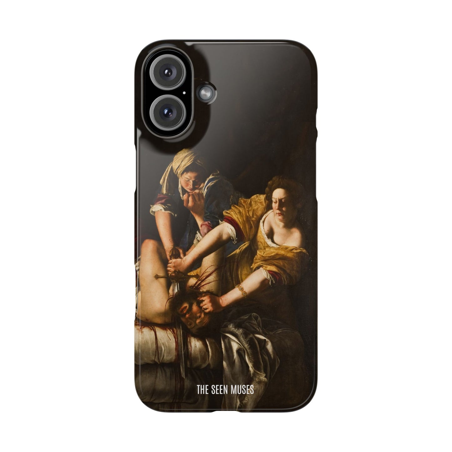 Judith Slaying Holofernes by Artemisia Gentileschi (1612-13)