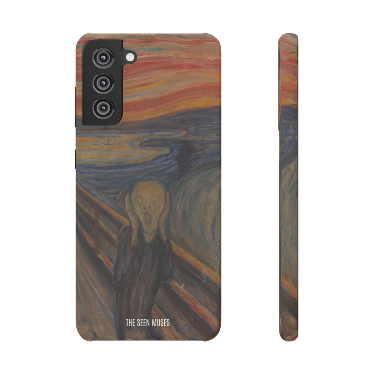 The Scream by Edvard Munch (1893)