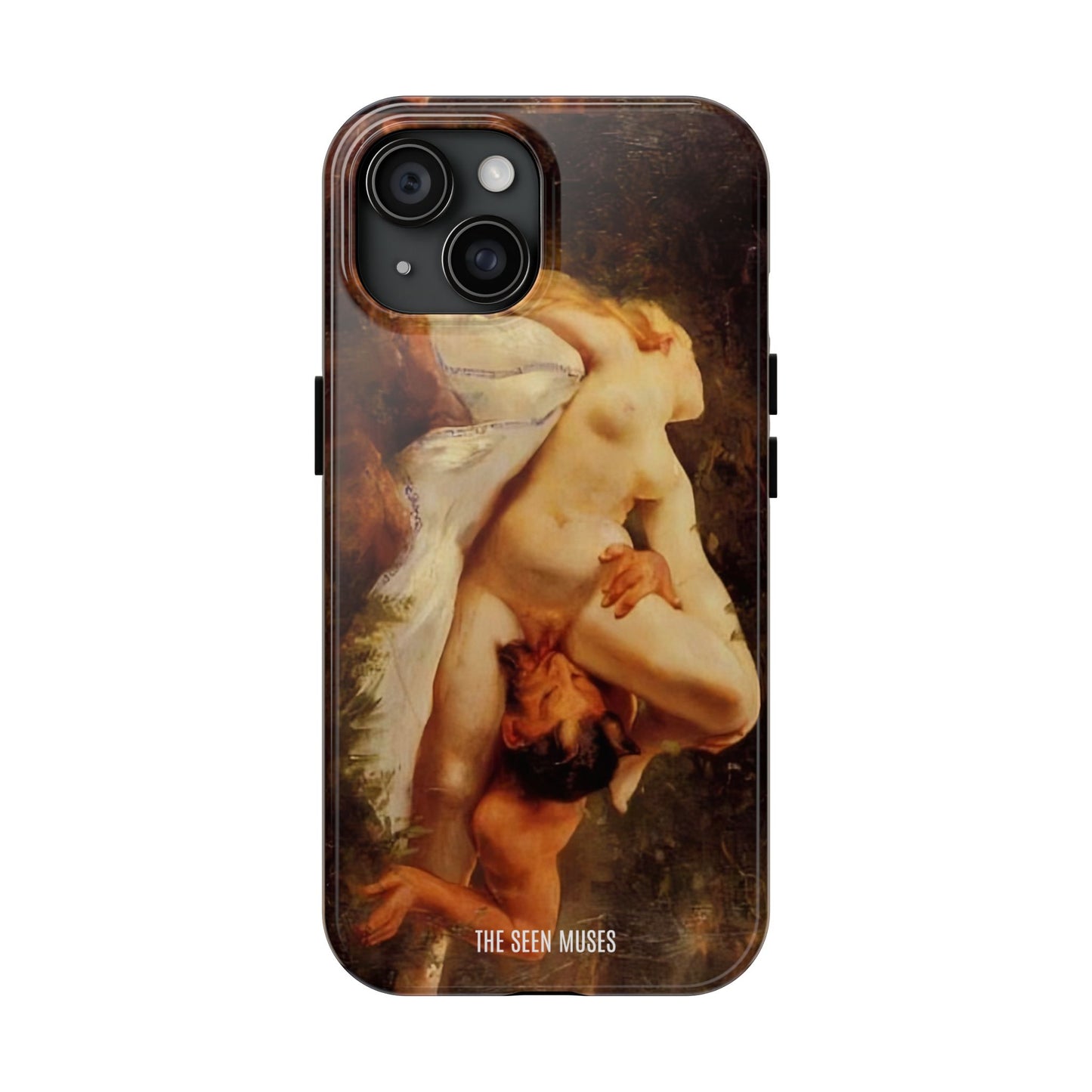 Satyr Satisfies Nymph by Arthur Fischer (1900)