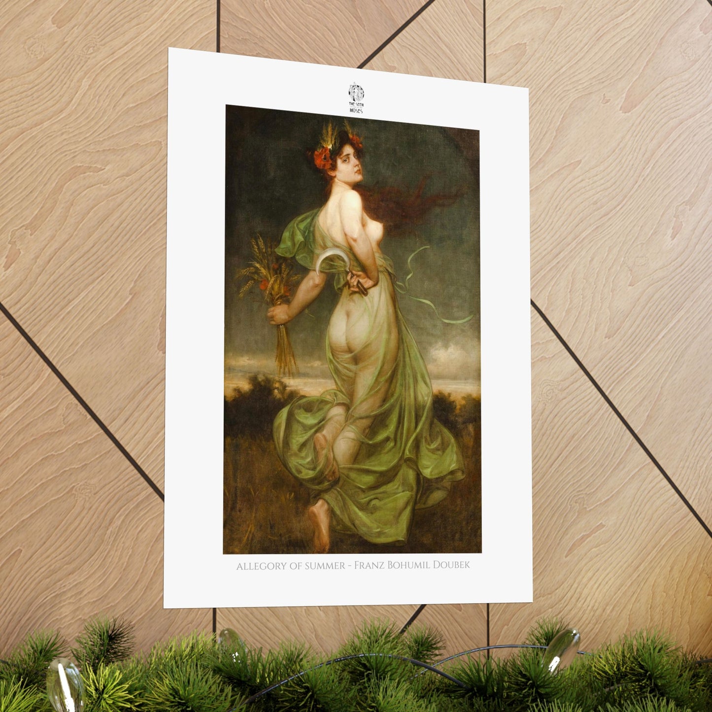 Allegory of Summer - Franz Bohumil Doubek