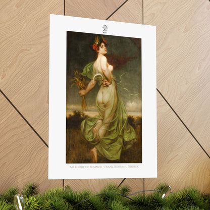 Allegory of Summer - Franz Bohumil Doubek