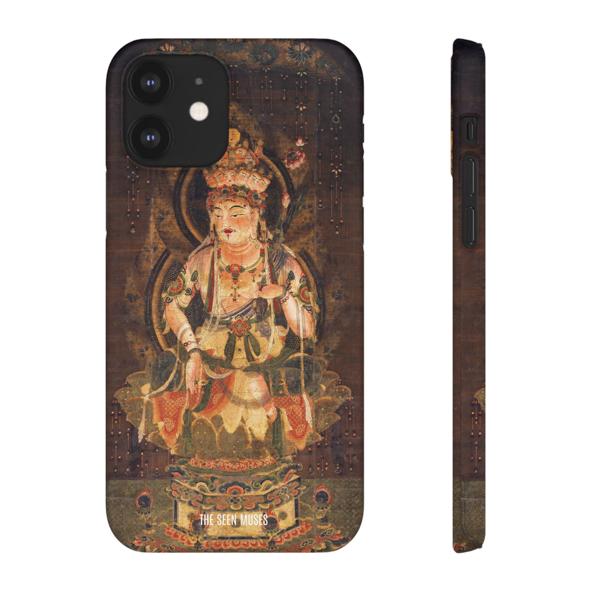 Eleven-faced Goddess of Mercy. Heian period, 12th century